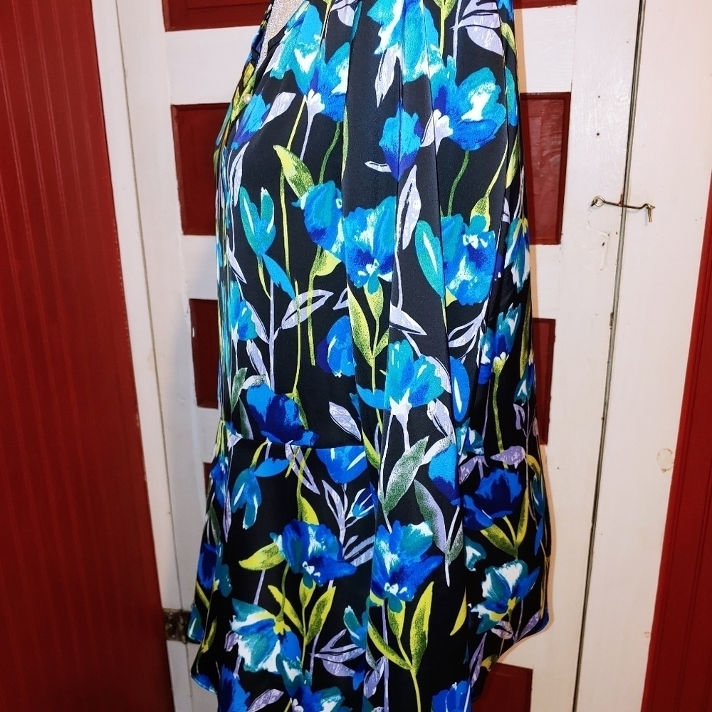 NWT Limited Floral Satin Blouse S - Picture 2 of 7